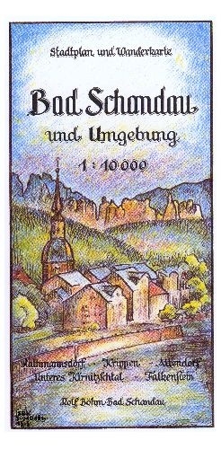 Bad Schandau und Umgebung 1:10000 - Rolf B&ouml;hm