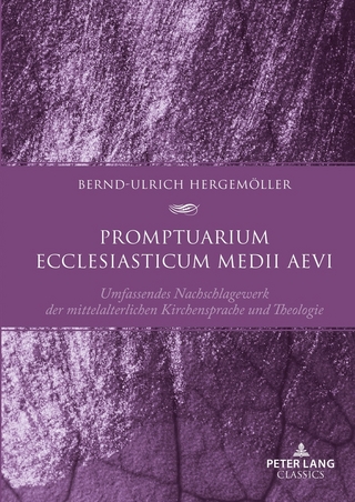 Promptuarium ecclesiasticum medii aevi