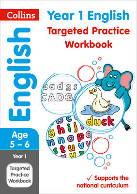 Year 1 English Targeted Practice Workbook -  Collins KS1