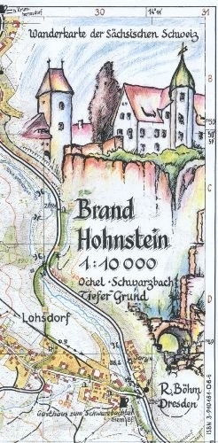 Brand &ndash; Hohnstein 1:10000 - Rolf B&ouml;hm