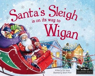 Santa's Sleigh is on it's Way to Wigan