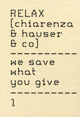 Relax (chiarenza & hauser & co)