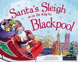 Santa's Sleigh is on it's Way to Blackpool