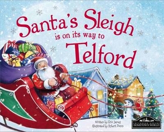 Santa's Sleigh is on it's Way to Telford