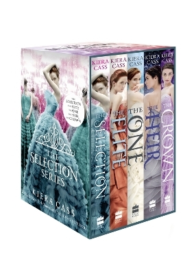 The Selection Series 1-5 - Kiera Cass
