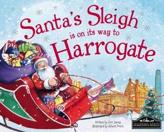 Santa's Sleigh is on it's Way to Harrogate