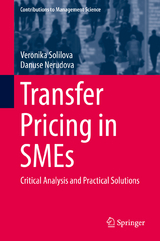 Transfer Pricing in SMEs - Veronika Solilova, Danuse Nerudova
