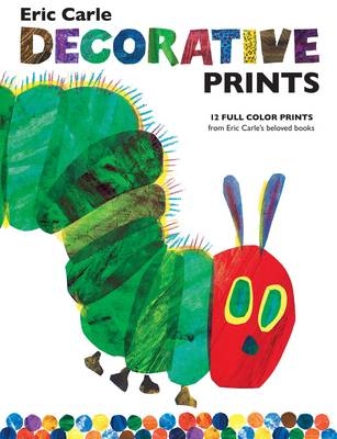 Eric Carle Decorative Prints - Eric Carle