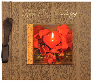 Buch im Buch m. Prägung:  Zum 75. Geburtstag