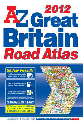 Great Britain Road Atlas -  Geographers' A-Z Map Company