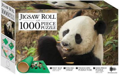 Panda, Thailand 1000-piece Jigsaw with Mat