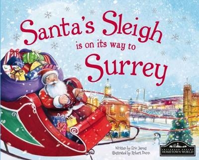 Santa's Sleigh is on it's Way to Surrey - Eric James