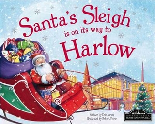Santa's Sleigh is on it's Way to Harlow