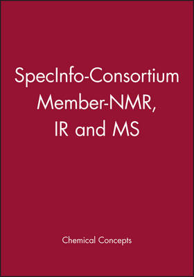 SpecInfo-Consortium Member-NMR, IR and MS -  Chemical Concepts