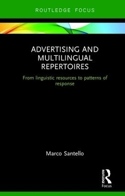 Advertising and Multilingual Repertoires - Marco Santello