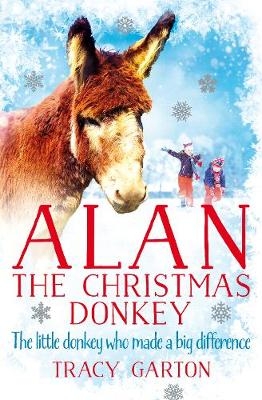 Alan The Christmas Donkey - Tracy Garton