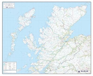 The Highlands & Western Isles Planning Map