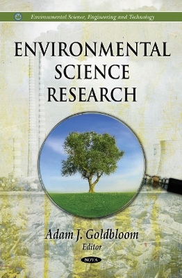 Environmental Science Research - 
