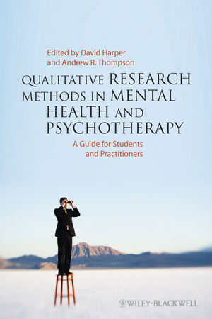 Qualitative Research Methods in Mental Health and Psychotherapy - 