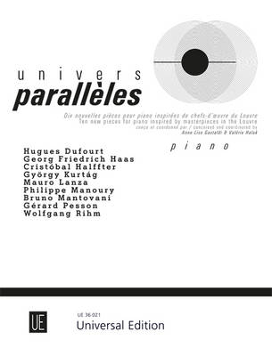 Univers parallèles, für Klavier