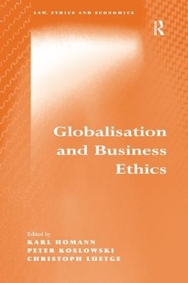 Globalisation and Business Ethics - 