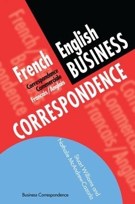 French/English Business Correspondence - Nathalie McAndrew Cazorla, Stuart Williams