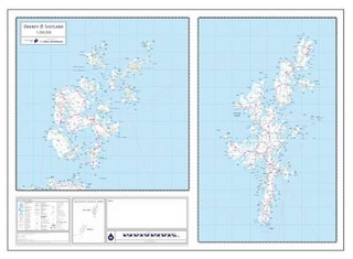 Orkney & Shetland Planning Map