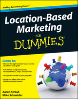 Location Based Marketing For Dummies - Aaron Strout, Mike Schneider