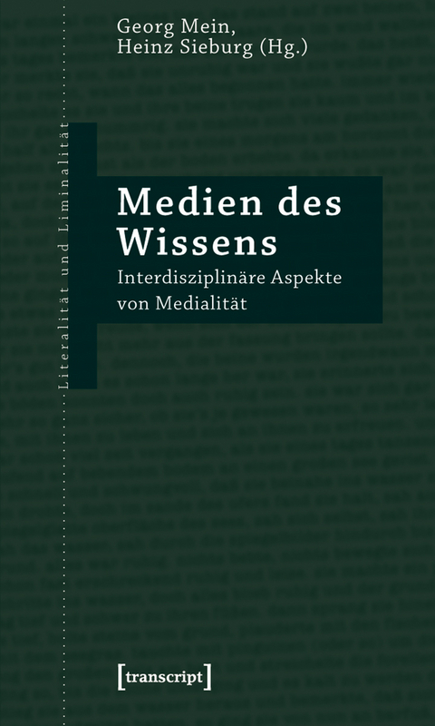 Medien des Wissens - 