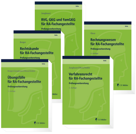 ReNo Pr&uuml;fungsvorbereitung - Wolfgang Boiger, Sabine Jungbauer, Waltraud Okon, Claudia St&auml;hle