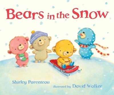 Bears in the Snow - Shirley Parenteau