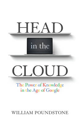 Head in the Cloud - William Poundstone