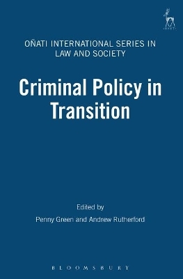 Criminal Policy in Transition - 