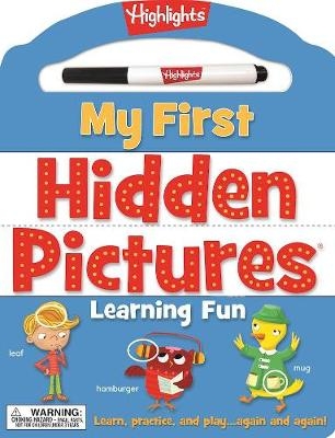 My First Hidden Pictures Learning Fun