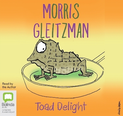 Toad Delight - Morris Gleitzman