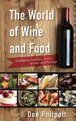 The World of Wine and Food - Don Philpott