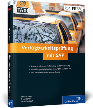 Verfügbarkeitsprüfung mit SAP