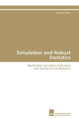 Simulation and Robust Statistics - Andreas Alfons