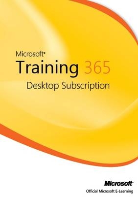Microsoft Training 365 Desktop Subscription -  Microsoft,  C.B. Learning