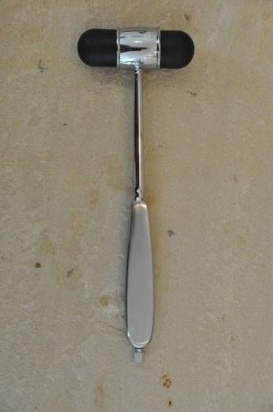 Peil Dejerine Hammer Standardgriff Chrom mit Nadel