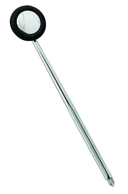 Peil Babinsky Hammer Chrom mit Nadel