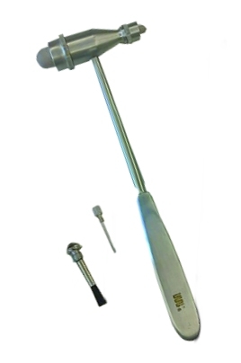 Peil Trömner Hammer Classic Edelstahl mit Nadel und Pinsel