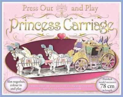 Press Out and Play Princess Carriage - Rose Williamson
