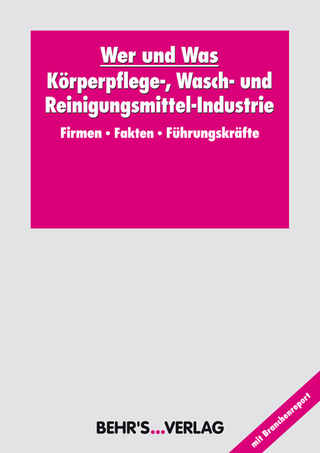Wer und Was - Körperpflege-, Wasch- und Reinigungsmittel-Industrie 2010/2011