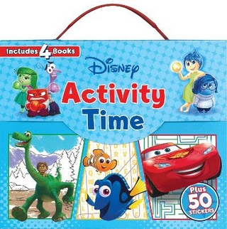 Disney Pixar Activity Time