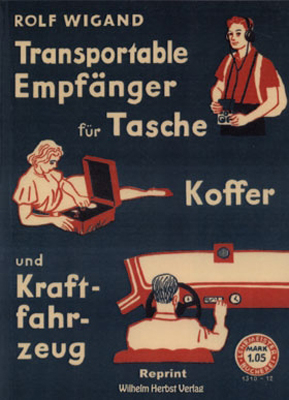 Transportable Empfänger für Tasche, Koffer und Kraftfahrzeug