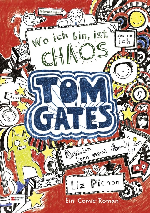 Tom Gates, Band 01 - Liz Pichon