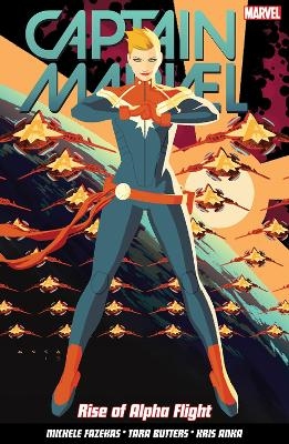 Captain Marvel Volume 1: Rise of Alpha Flight - Tara Butters