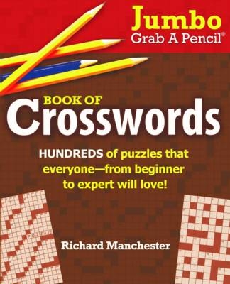 Jumbo Grab A Pencil Book of Crosswords - 