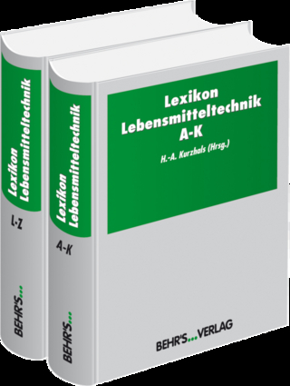Lexikon Lebensmitteltechnik